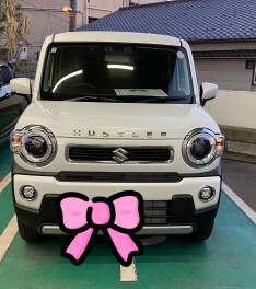 ハスラーご納車！